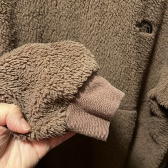 The north face  Women's Dunraven Fleece Pullover Hoodie - Picture 6 of 7